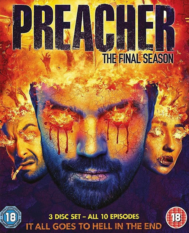 Preacher - Preacher - Season 4 - Posters