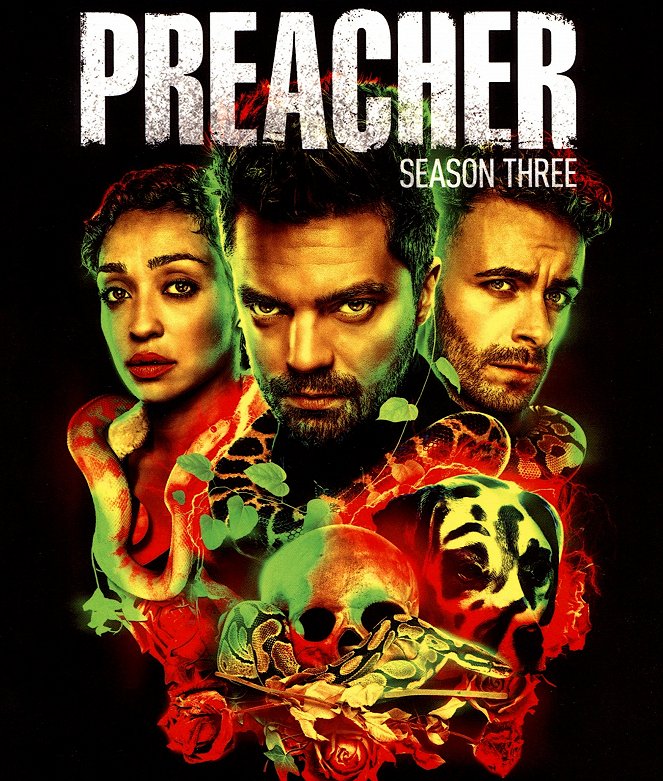 Preacher - Preacher - Série 3 - Plakáty