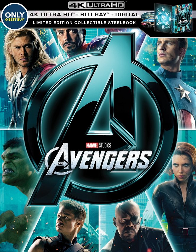 Avengers - Affiches