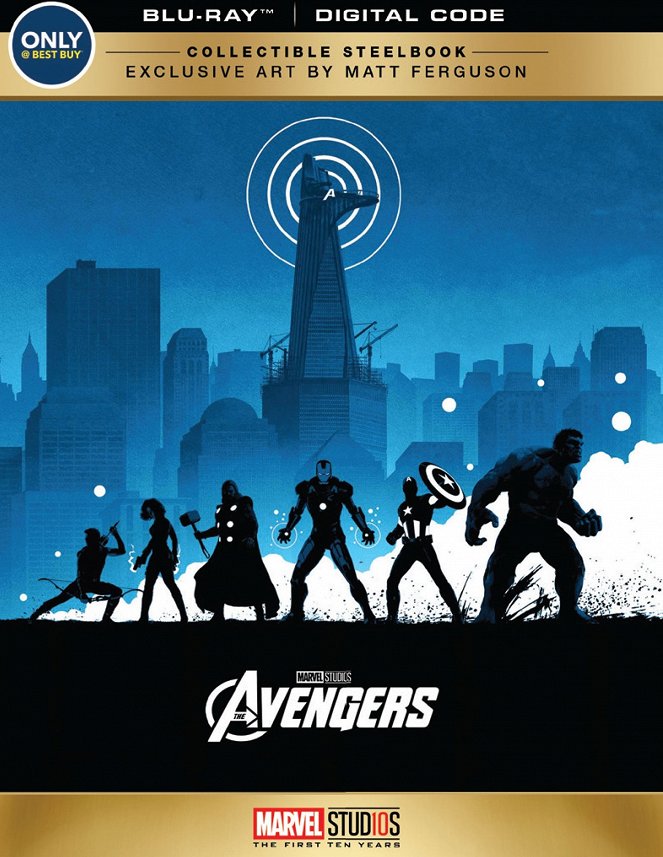 Marvel's The Avengers - Plakate