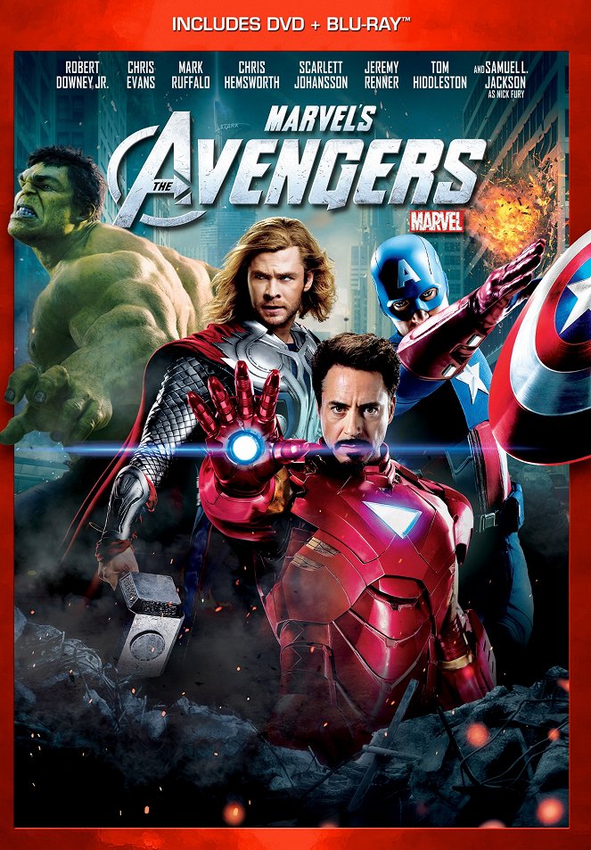 Avengers - Affiches