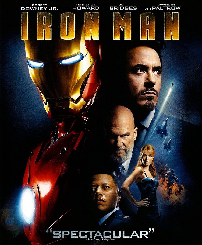 Iron Man - Plakaty