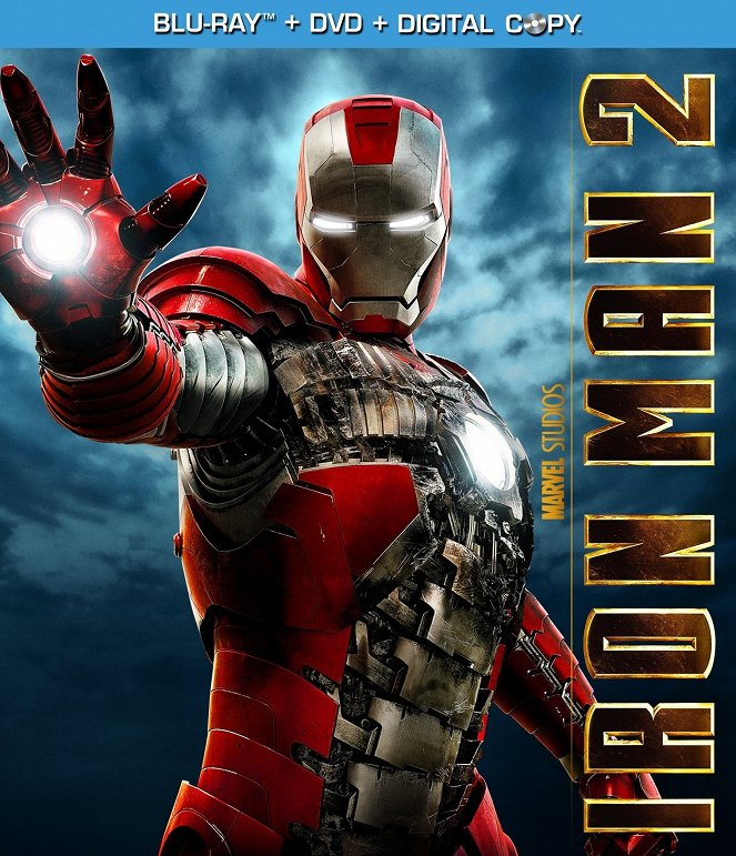 Iron Man 2 - Affiches