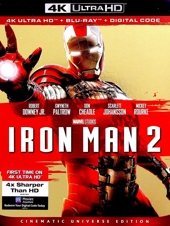 Iron Man 2 - Plakate