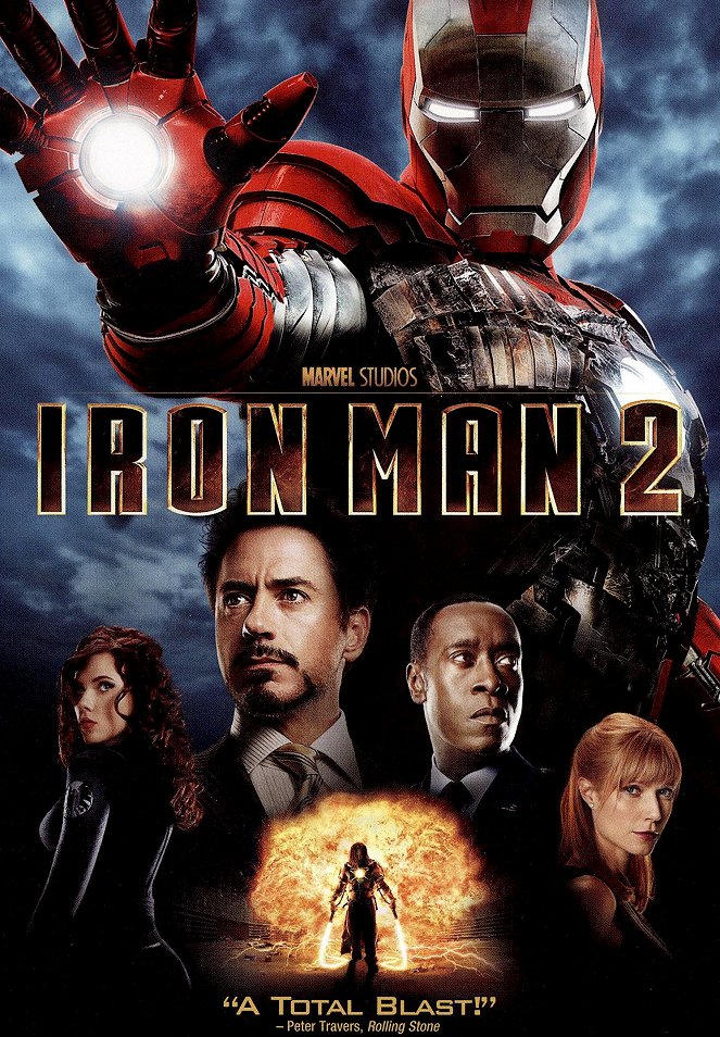 Iron Man 2 - Posters