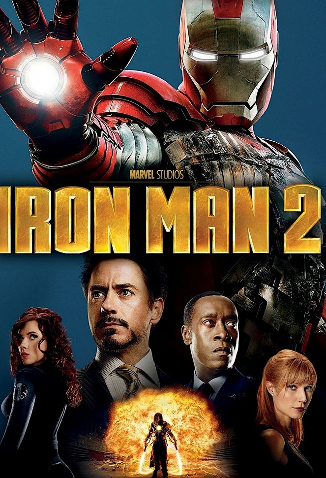 Iron Man 2 - Plakaty