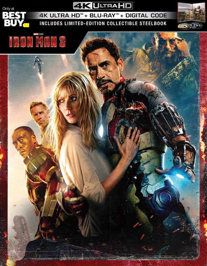 Iron Man 3 - Plakáty