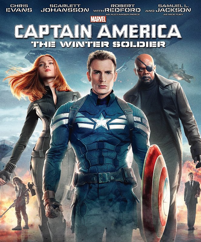 Captain America 2: The Return of the First Avenger - Plakate