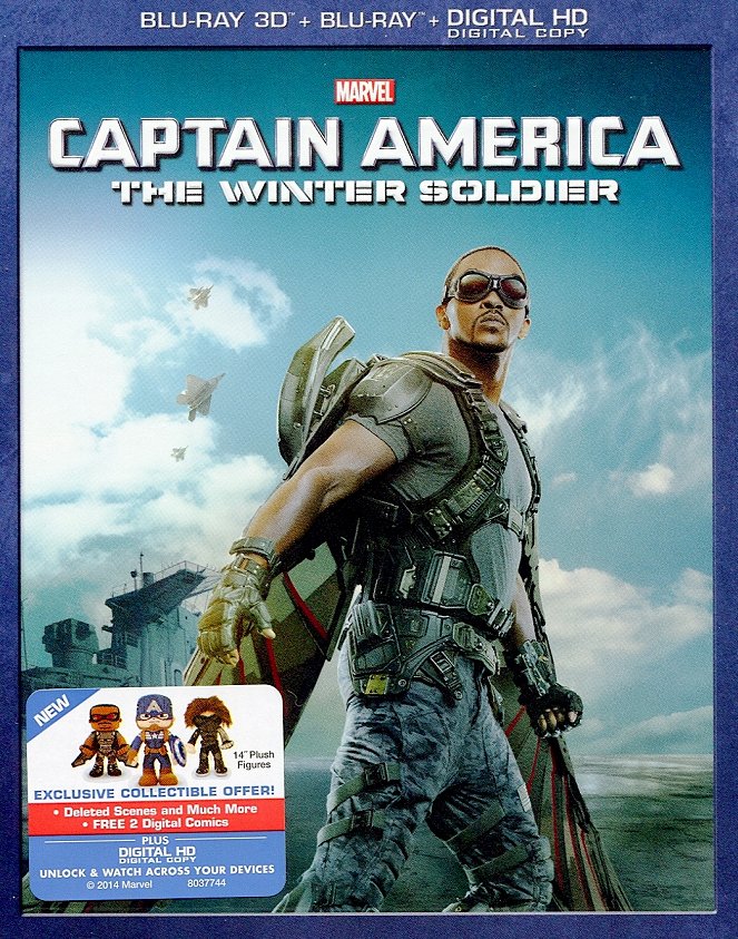 Captain America: The Return of the First Avenger - Julisteet