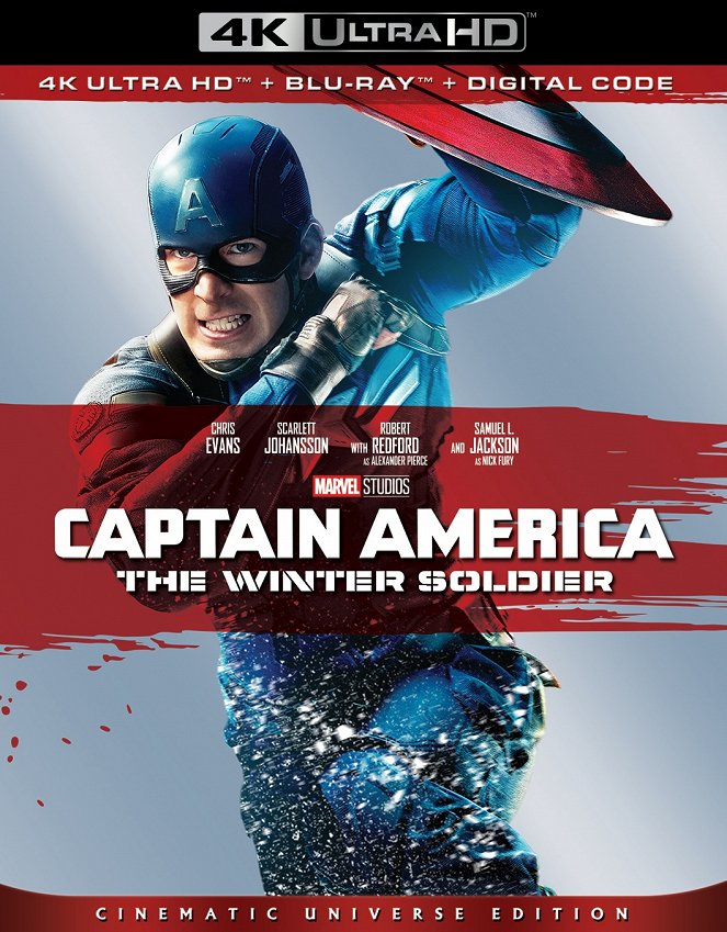 Captain America: The Winter Soldier - Posters