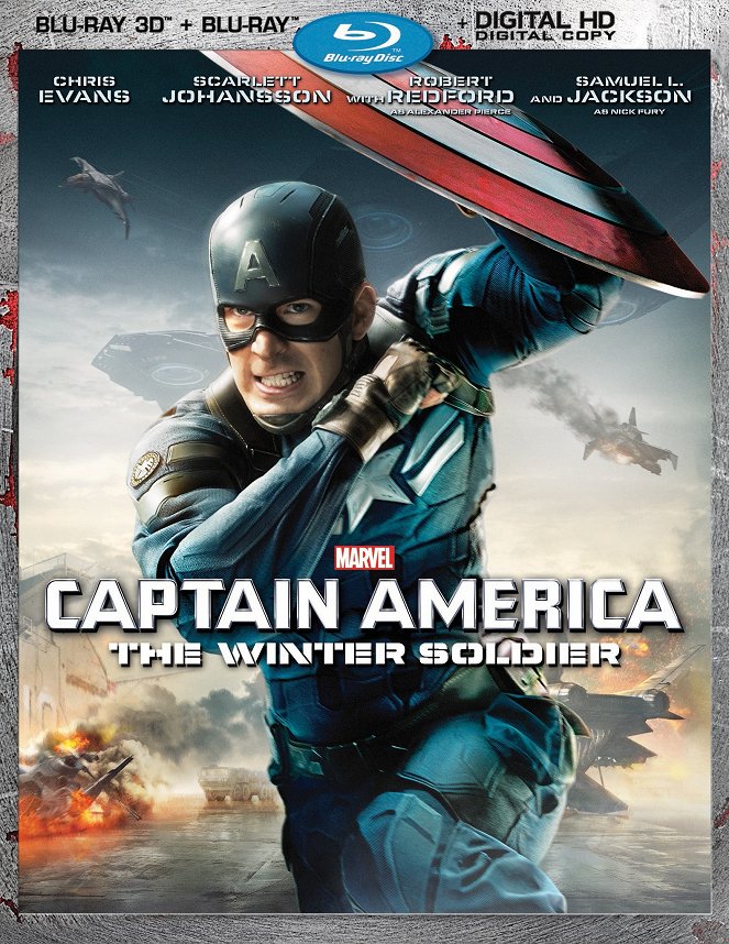 Captain America: The Winter Soldier - Posters