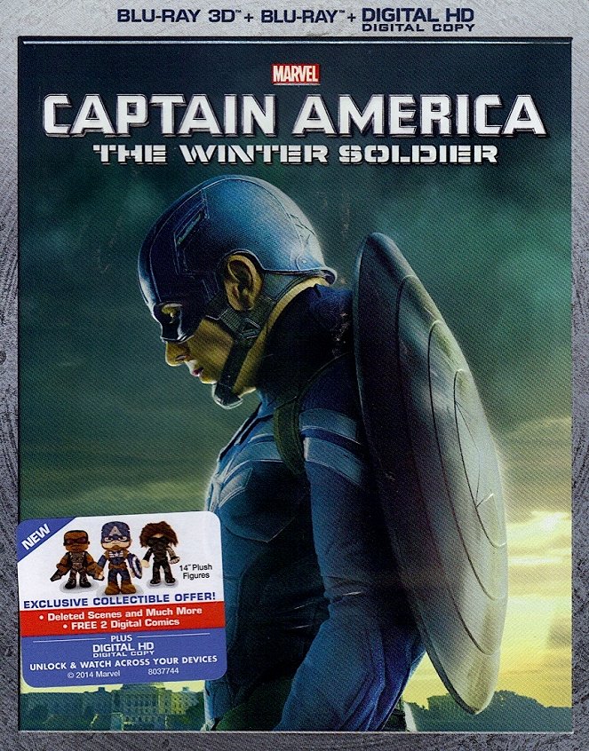 Captain America: Zimný vojak - Plagáty