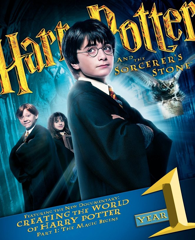 Harry Potter and the Sorcerer's Stone - Posters