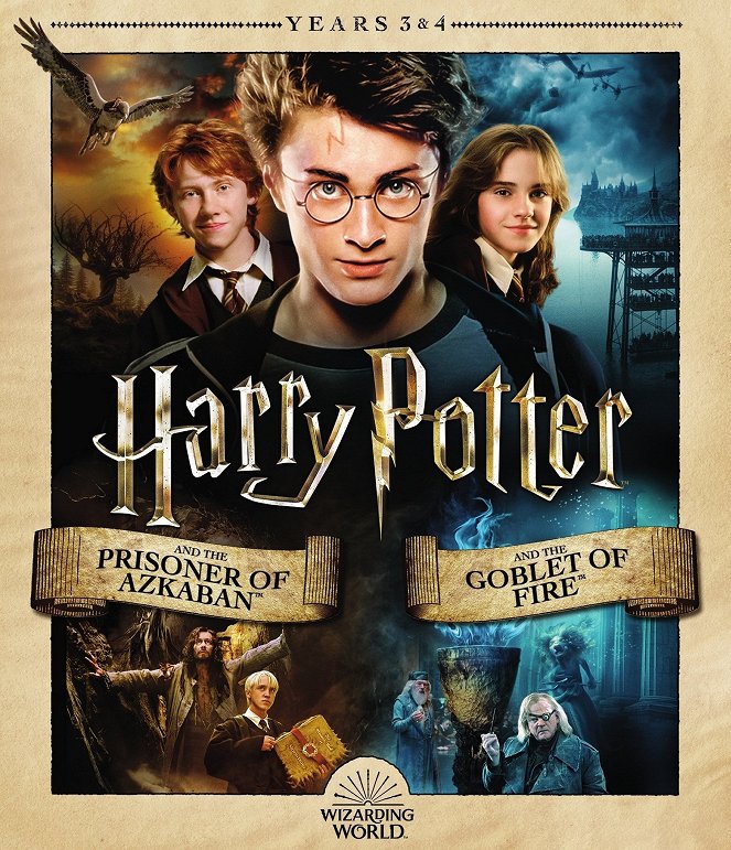 Harry Potter ja Azkabanin vanki - Julisteet