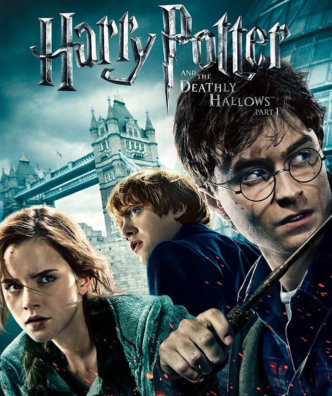 Harry Potter a Relikvie smrti - část 1 - Plakáty