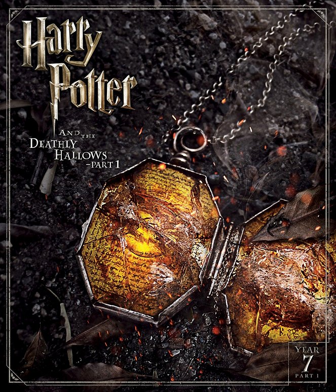 Harry Potter a Dary smrti - 1. - Plagáty