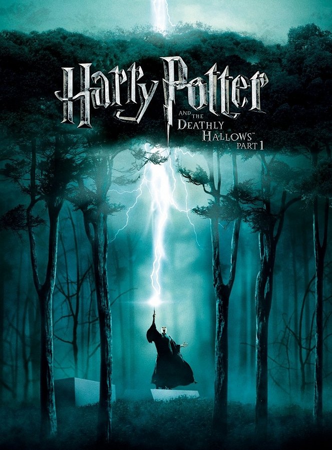 Harry Potter et les reliques de la mort - 1ère partie - Affiches