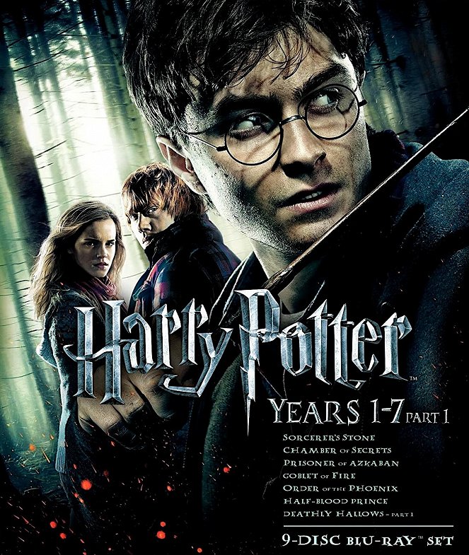 Harry Potter et les reliques de la mort - 1ère partie - Affiches