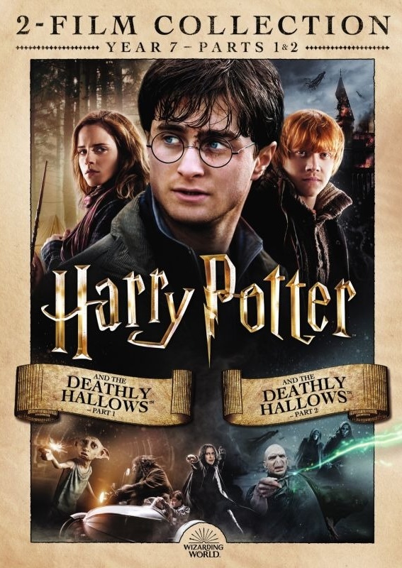 Harry Potter a Dary smrti - 1. - Plagáty