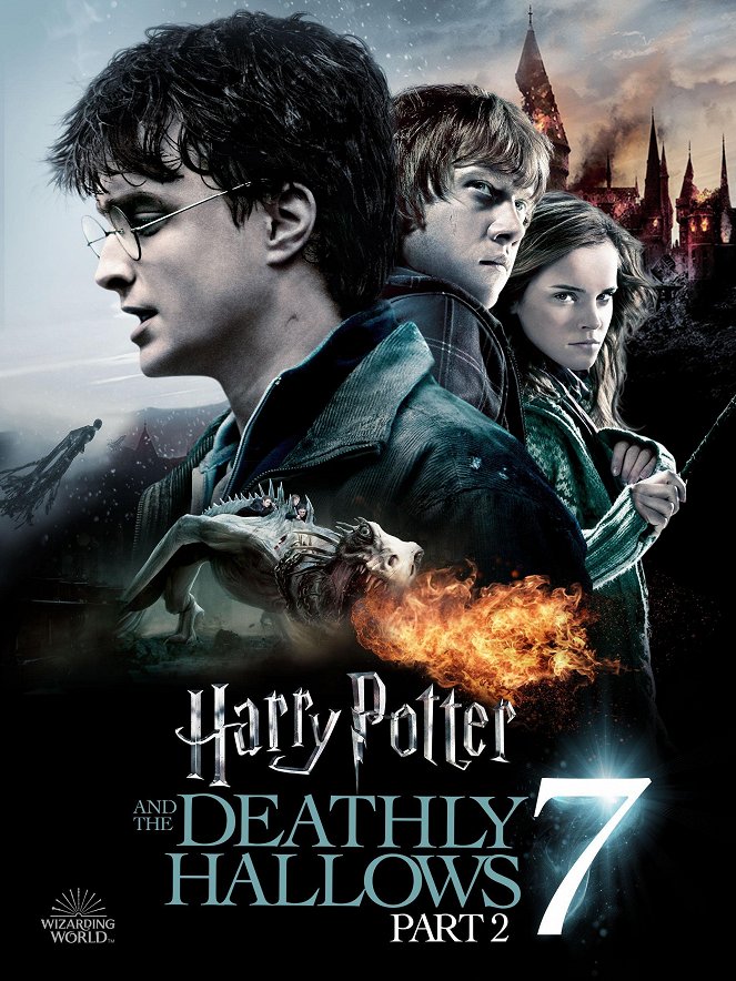 Harry Potter 7: Harry Potter und die Heiligtümer des Todes 2 - Plakate