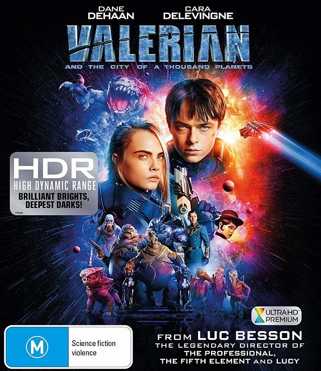 Valerian and the City of a Thousand Planets - Posters