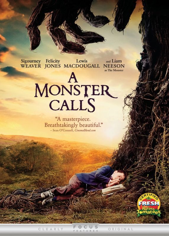 A Monster Calls - Posters