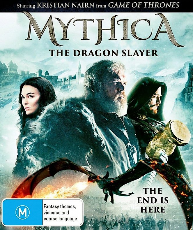 Mythica: The Godslayer - Posters