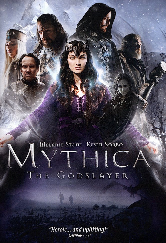 Mythica: The Godslayer - Posters