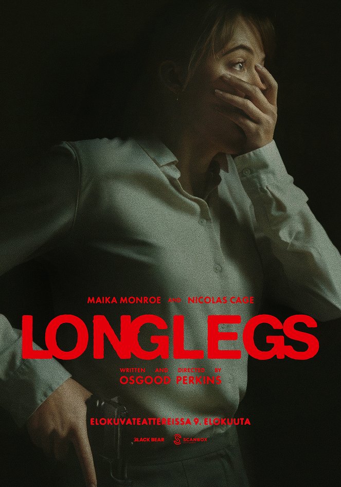 Longlegs - Julisteet