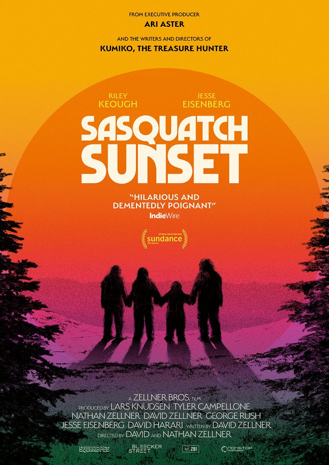 Sasquatch Sunset - Julisteet