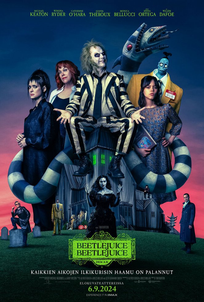 Beetlejuice Beetlejuice - Julisteet