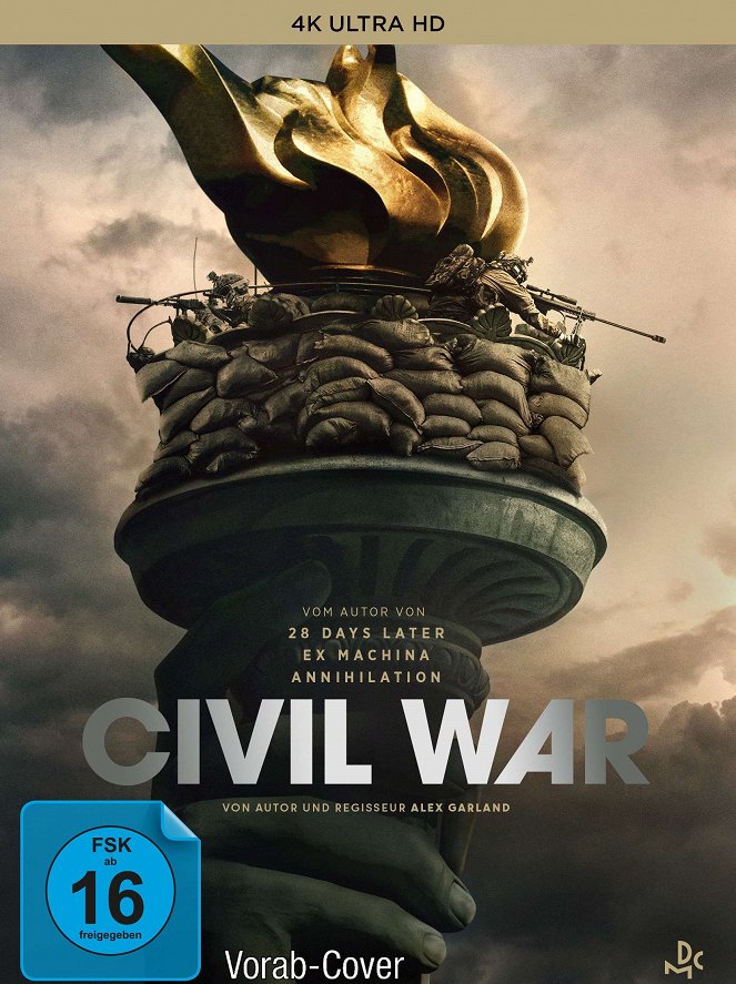 Civil War - Plakate