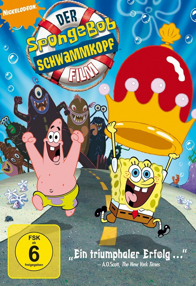 Der SpongeBob Schwammkopf Film - Plakate