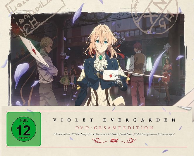 Violet Evergarden - Plakate