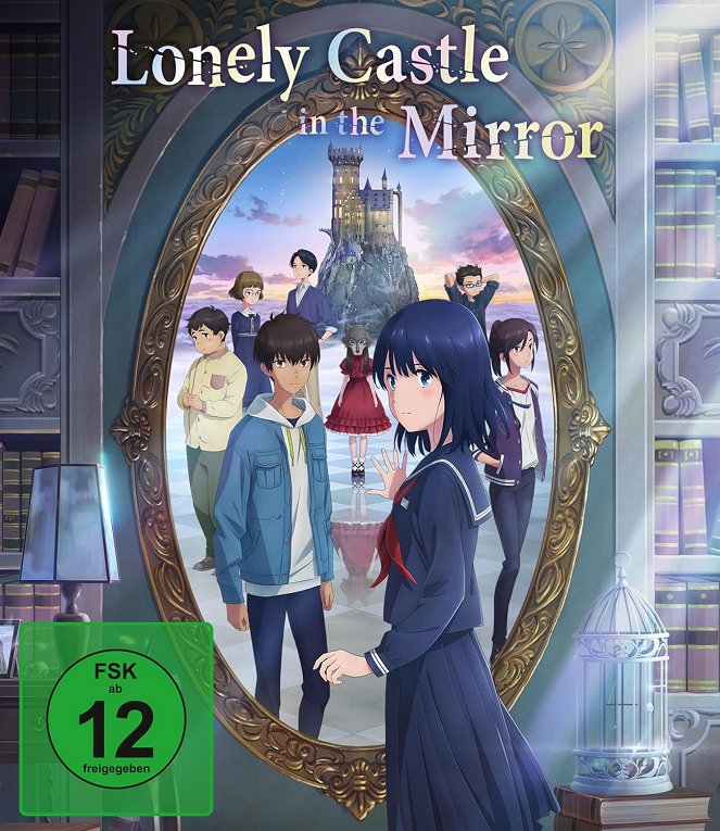 Lonely Castle in the Mirror - Plakate