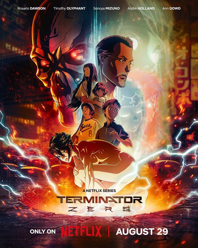 Terminator Zero - Plakáty