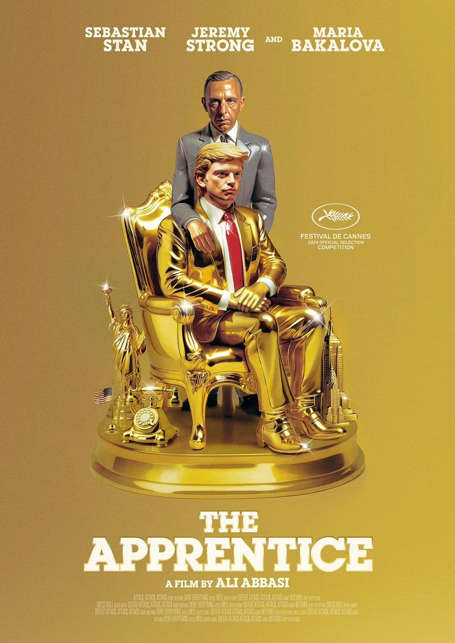 The Apprentice: Příběh Trumpa - Plagáty