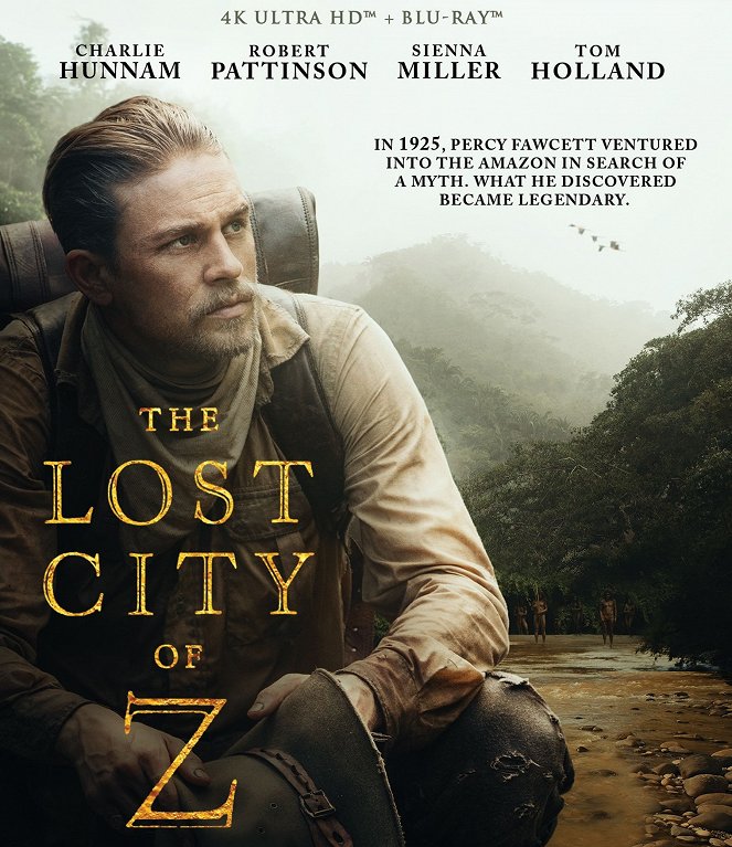The Lost City of Z - Posters