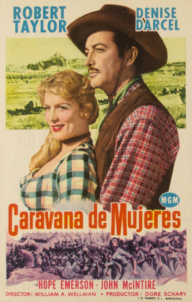 Caravana de mujeres - Carteles