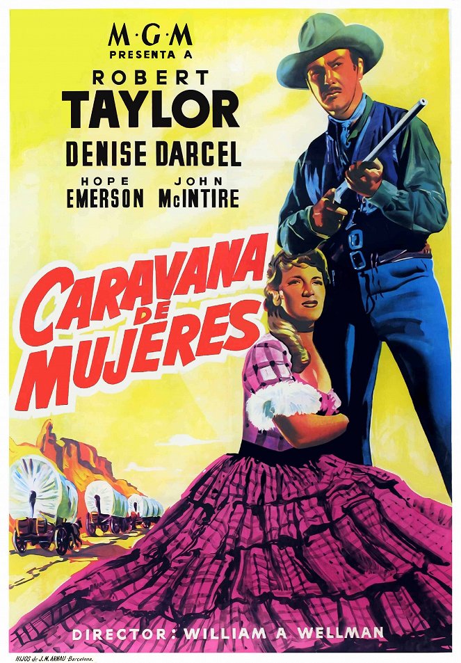 Caravana de mujeres - Carteles