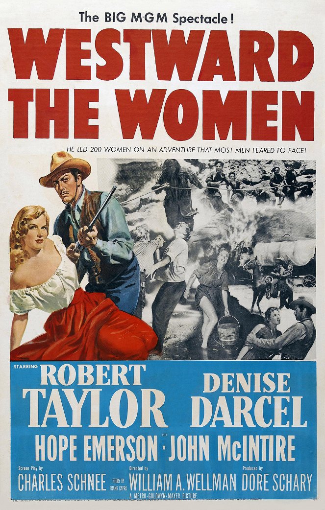 Westward the Women - Posters