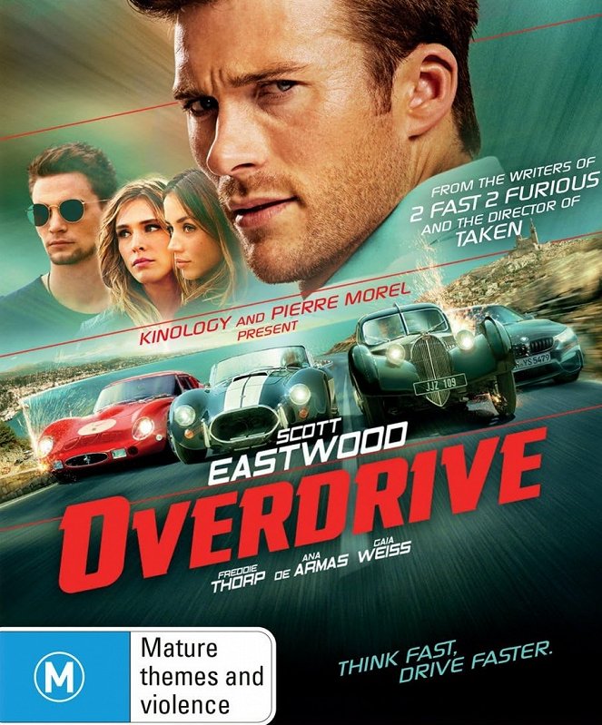 Overdrive - Posters