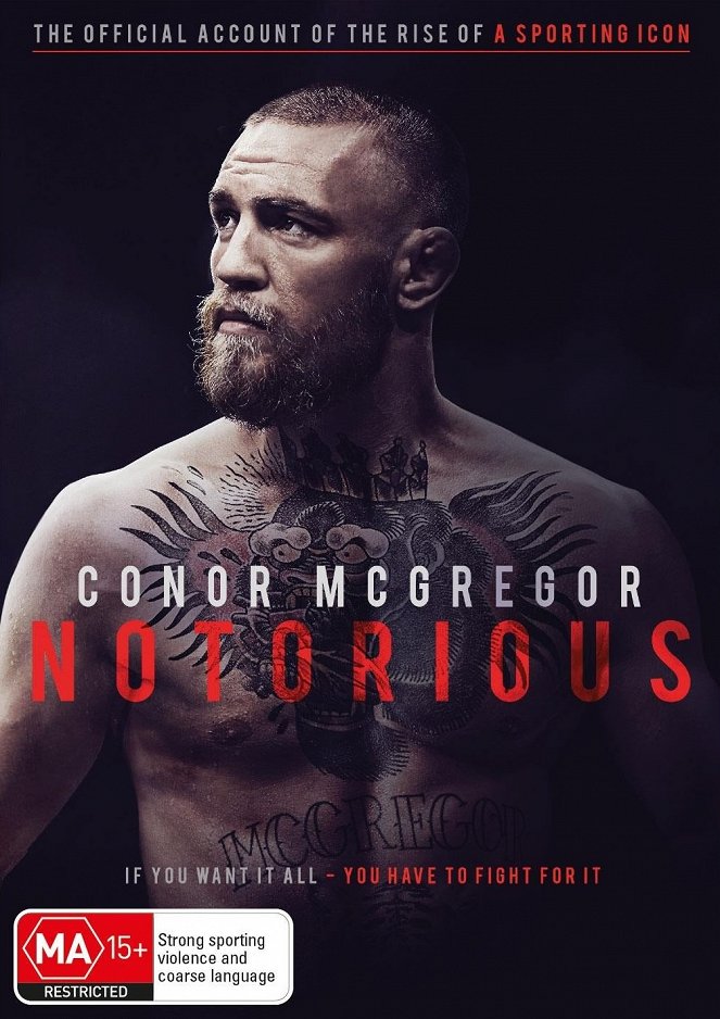 Conor McGregor: Notorious - Posters