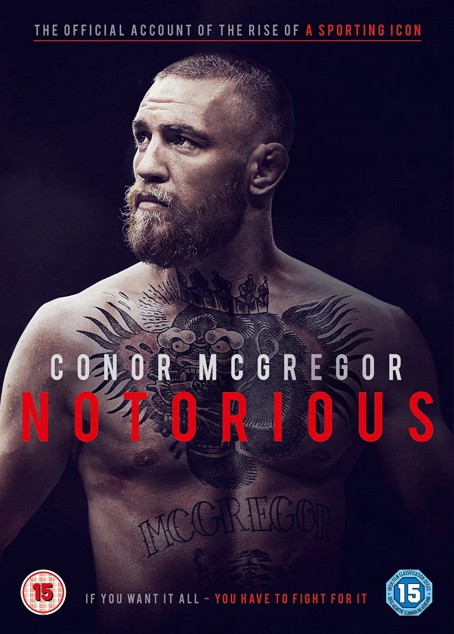 Conor McGregor: Notorious - Posters