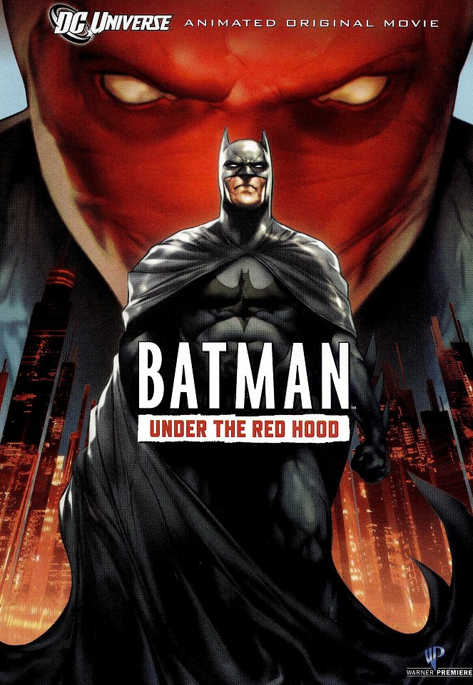 Batman vs. Red Hood - Plakáty