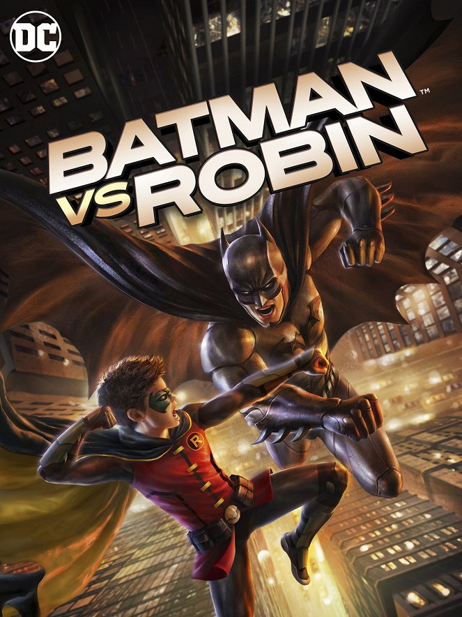 Batman vs. Robin - Posters