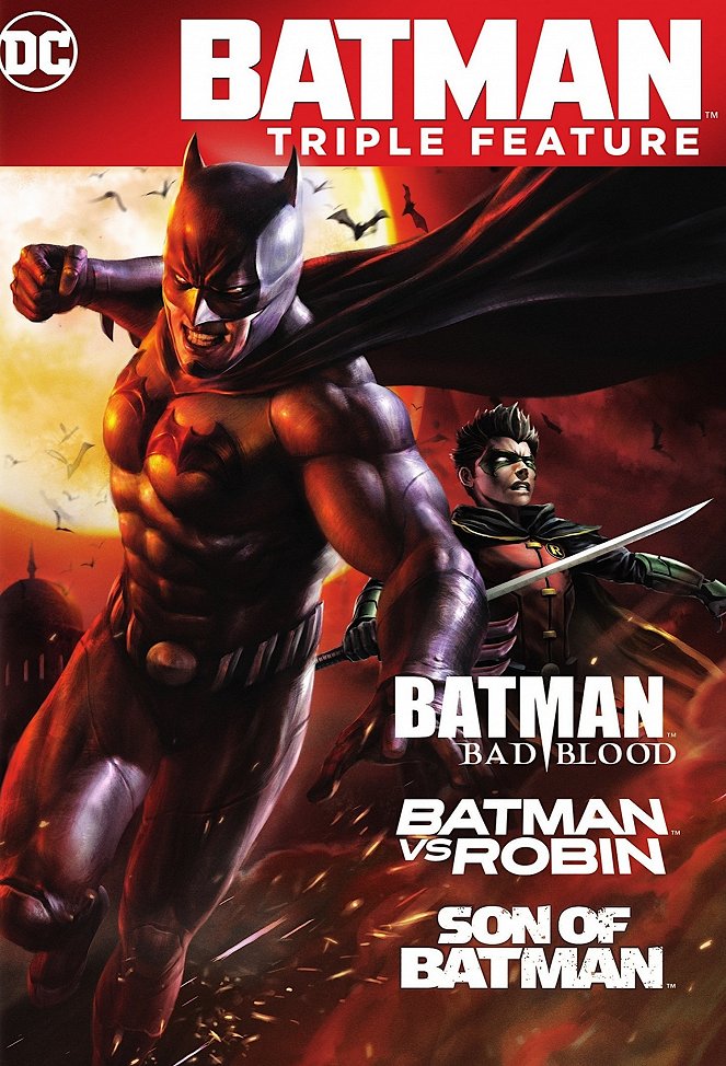 Batman vs. Robin - Posters