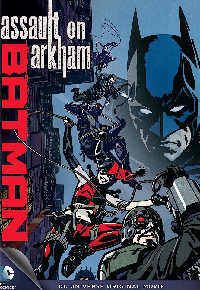 Batman : Assaut sur Arkham - Affiches