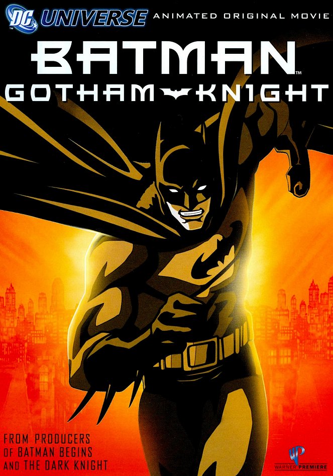 Batman: Gotham Knight - Plakaty