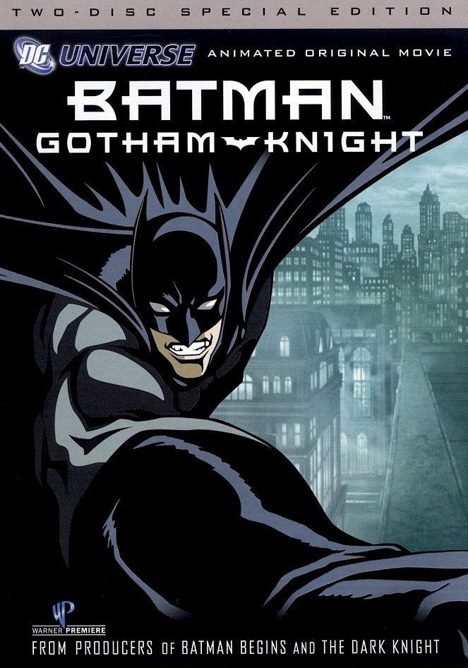 Batman: Gotham Knight - Plakate